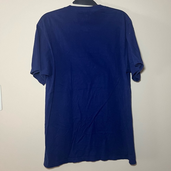 Men's Indianapolis Colts Navy Banner
Wave Logo T-Shirt Medium - Picture 2 of 4